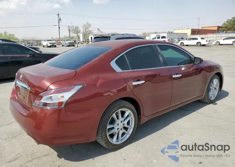 2012 Nissan Maxima S z USA, uszkodzony, nr VIN 1N4AA5APXCC825823